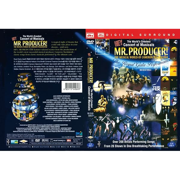 Amazon.com: Hey, Mr. Producer! The Musical World of Cameron